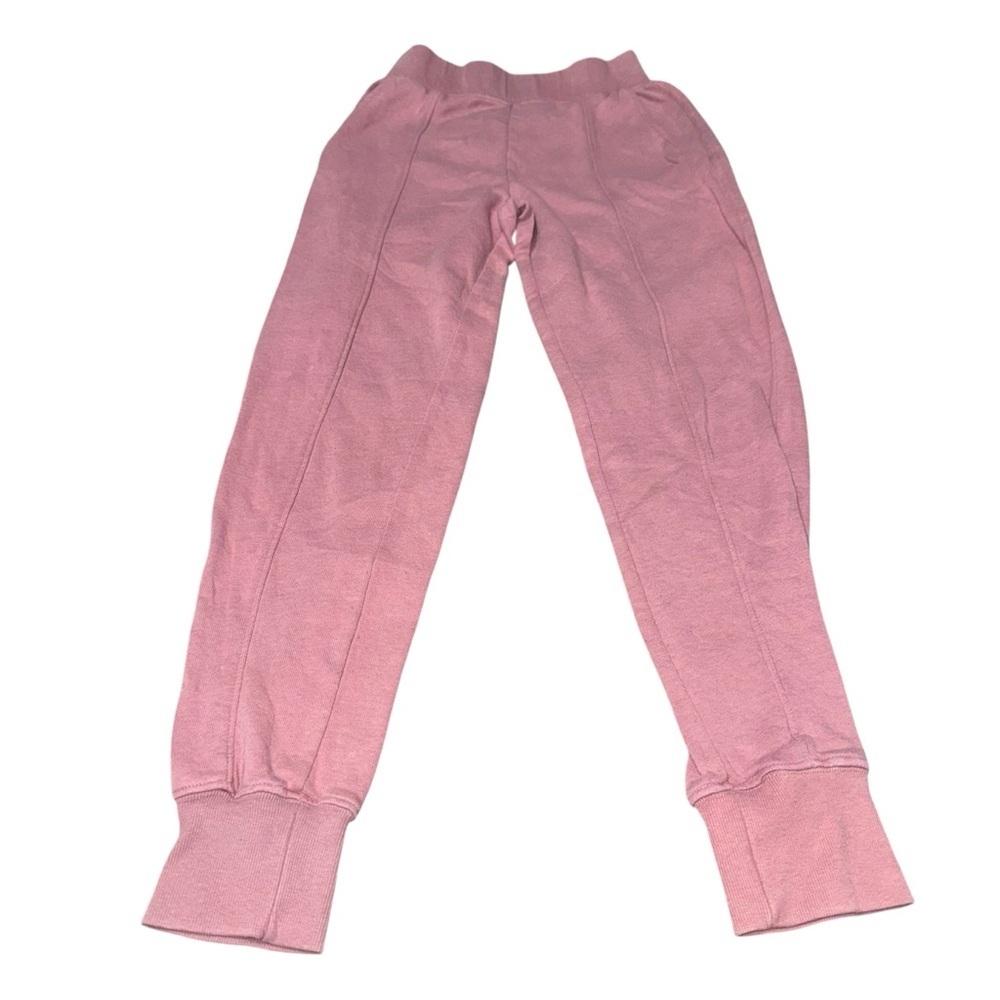 Pink Rose Women’s Small Jogger Sweatpants Pink Lounge Casual Comfy Pants